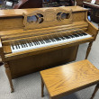 1986 R Wurlitzer console piano - Upright - Console Pianos